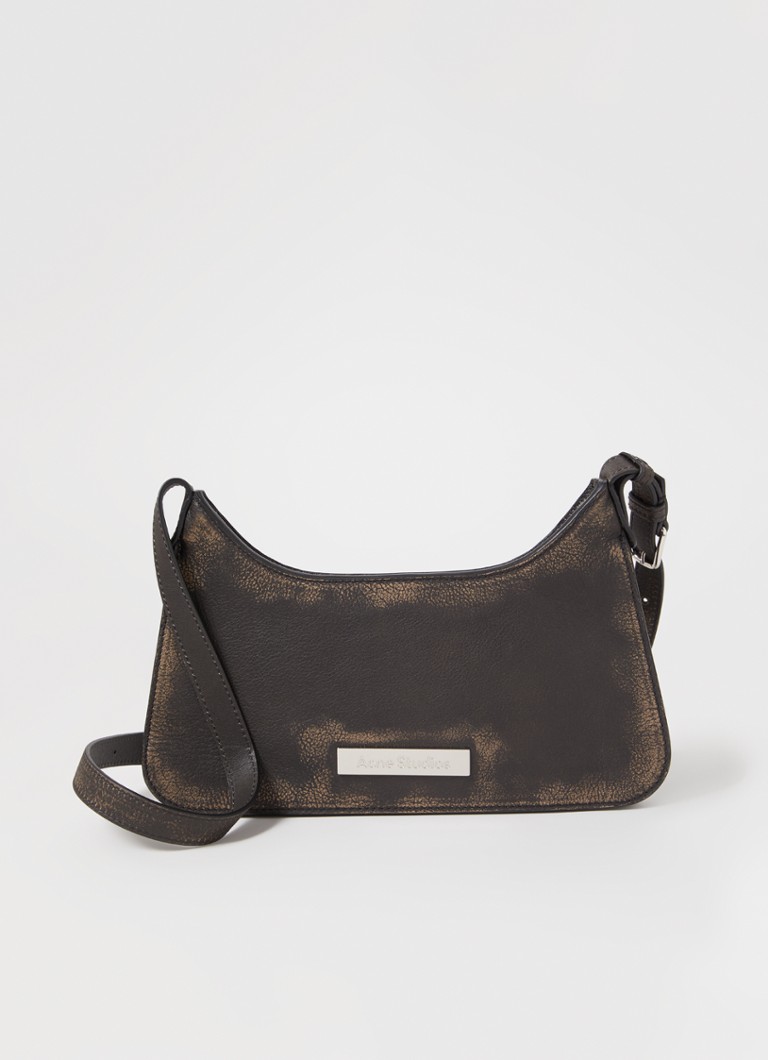 Borsa a tracolla Platt Mini di Acne Studios in pelle di vitello