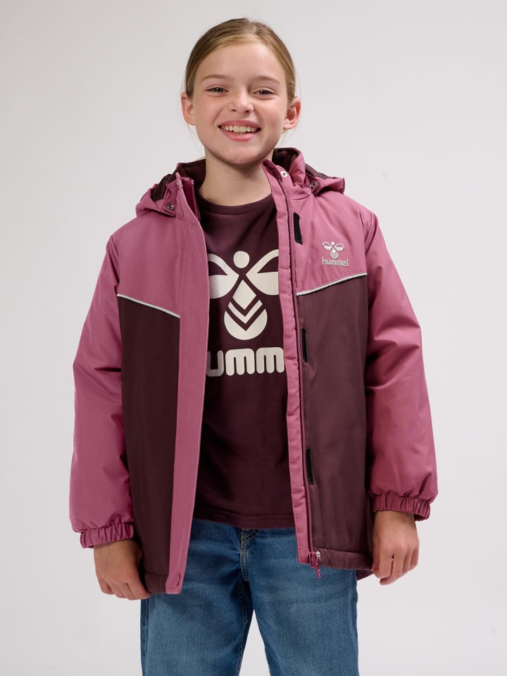 Hummel Hummel Reißverschluss Jacke Hmljosse Mädchen in TULIPWOOD/TULIPWOOD günstig kaufen