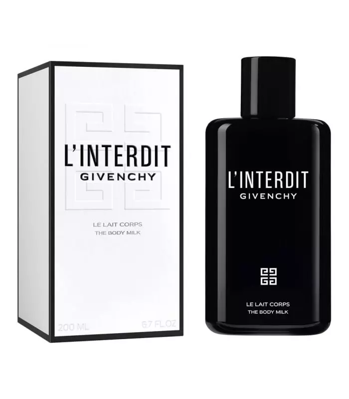 L'INTERDIT Lait pour le Corps