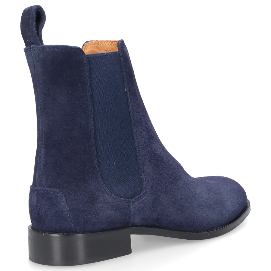 EN AVANT - Chelsea Boots D0600003/311 Veloursleder - blau