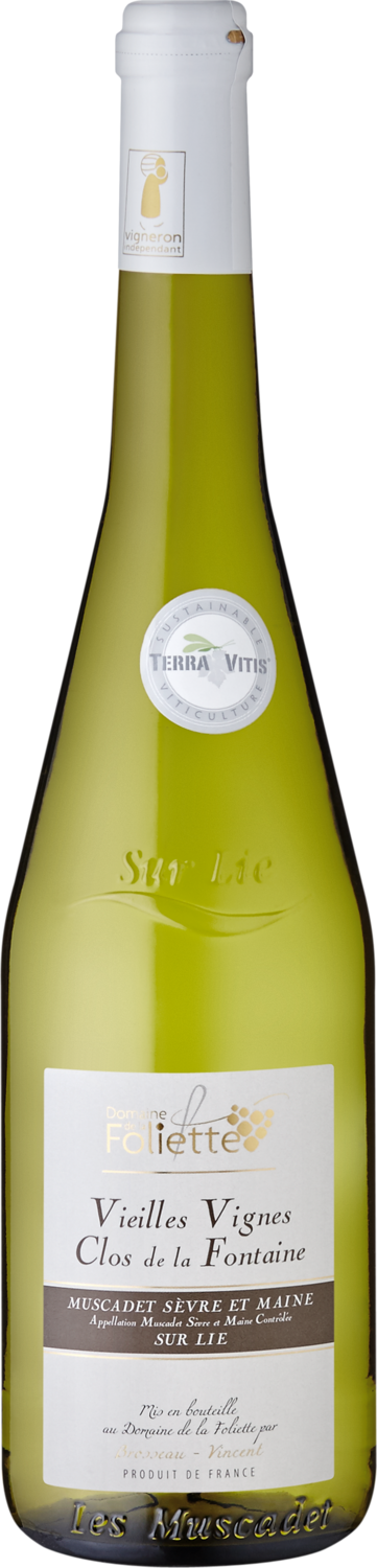 Domaine de la Foliette Muscadet Sèvre et Maine sur lie AOP