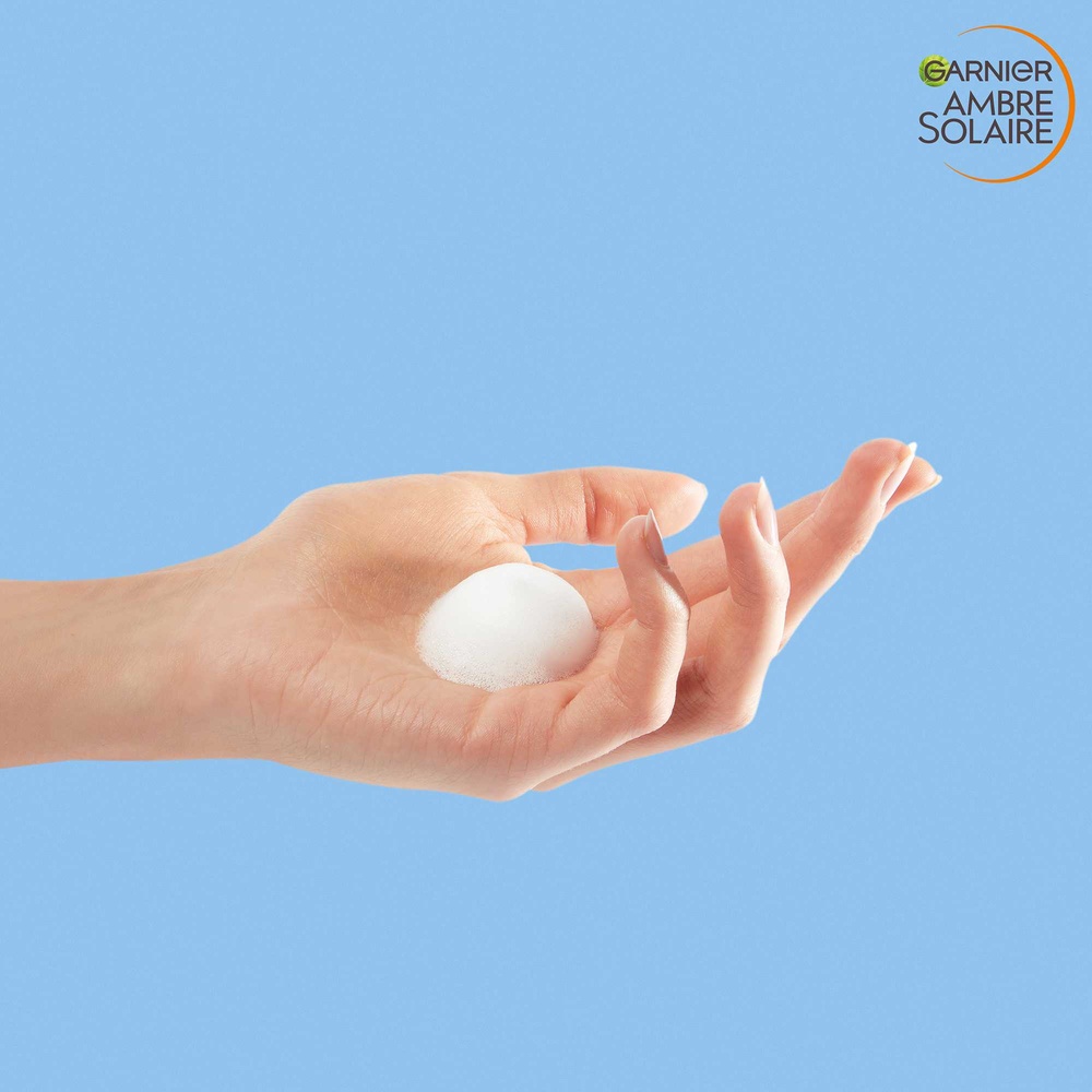 garnier Ambre Solaire Mousse autobronzante transparente effethâle naturel