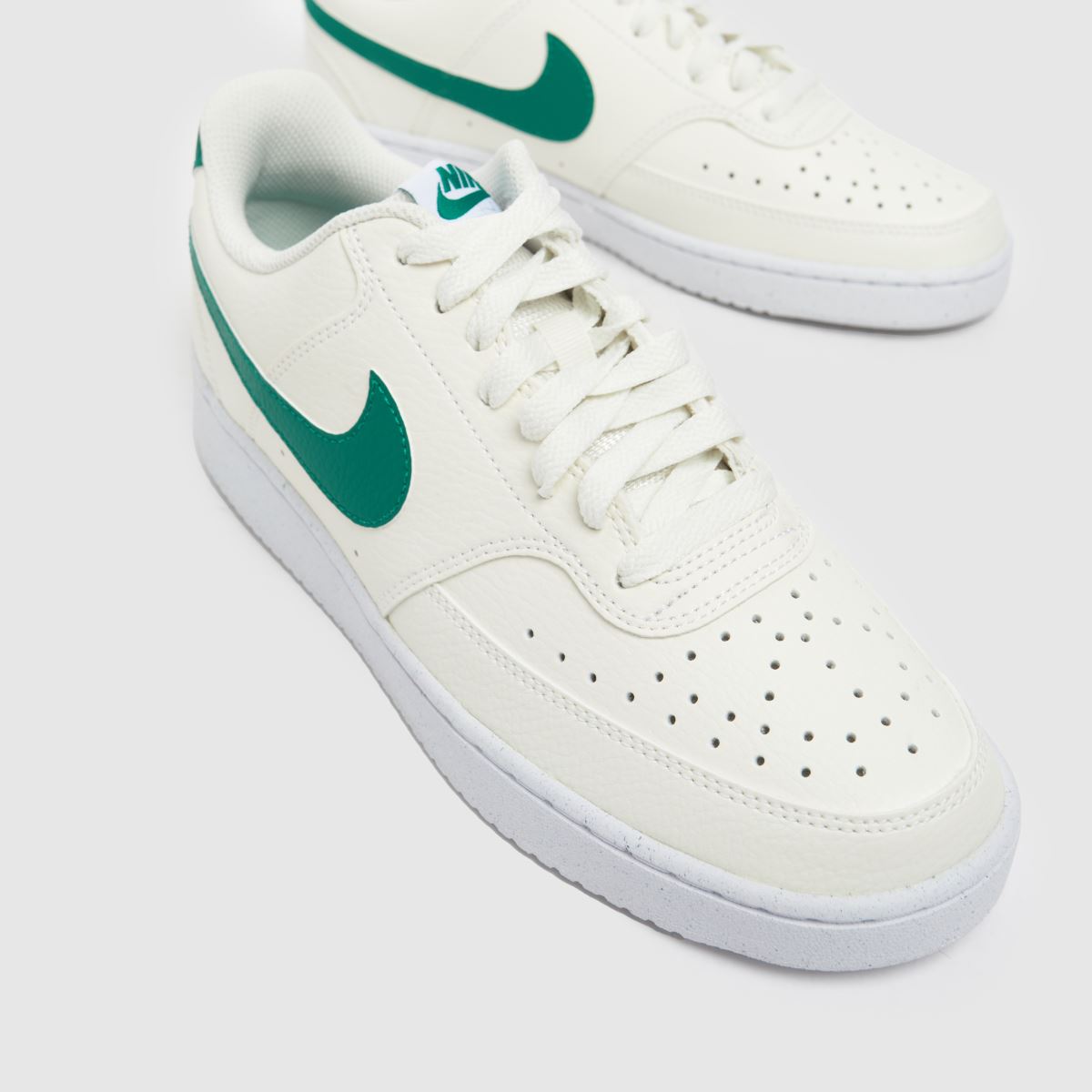 Nike Court Vision Next Nature – Gröna, flerfärgade träningsskor
