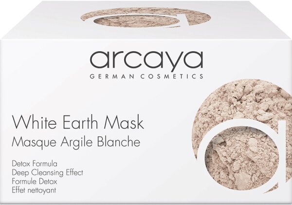 Arcaya White Earth Mask Gesichtsmaske