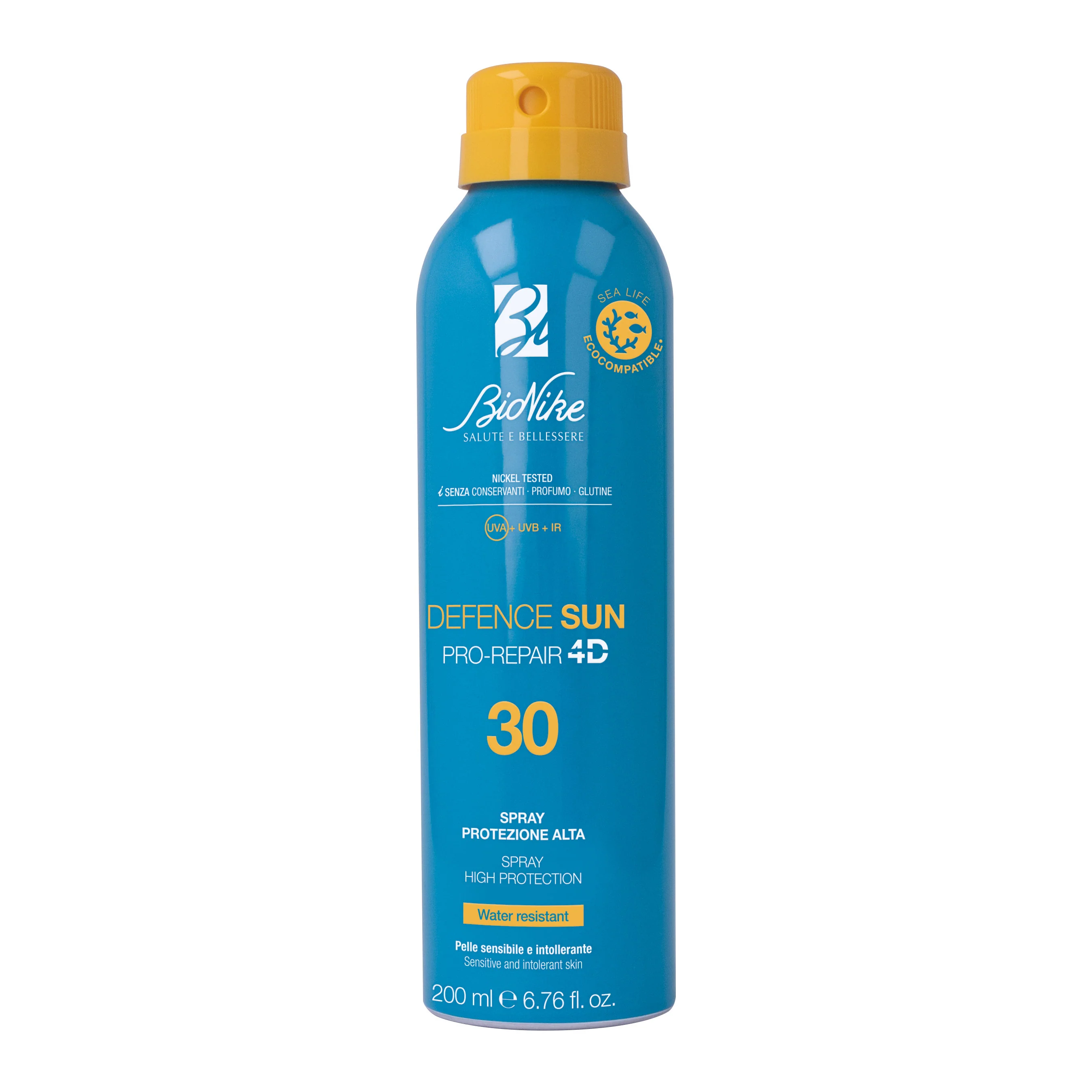 Opaľovací sprej Defense Sun SPF30 - Vysoko ochranný telový opaľovací sprej.