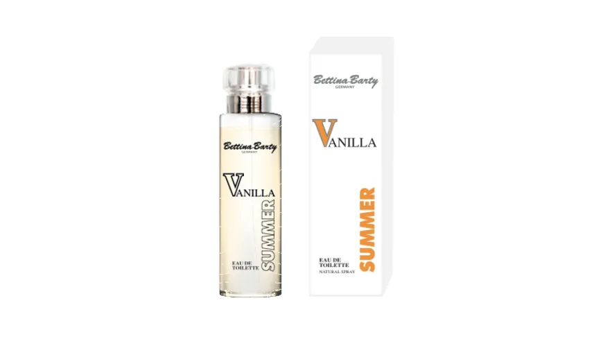 Bettina Barty Summer Vanilla Eau de Toilette 50 ml