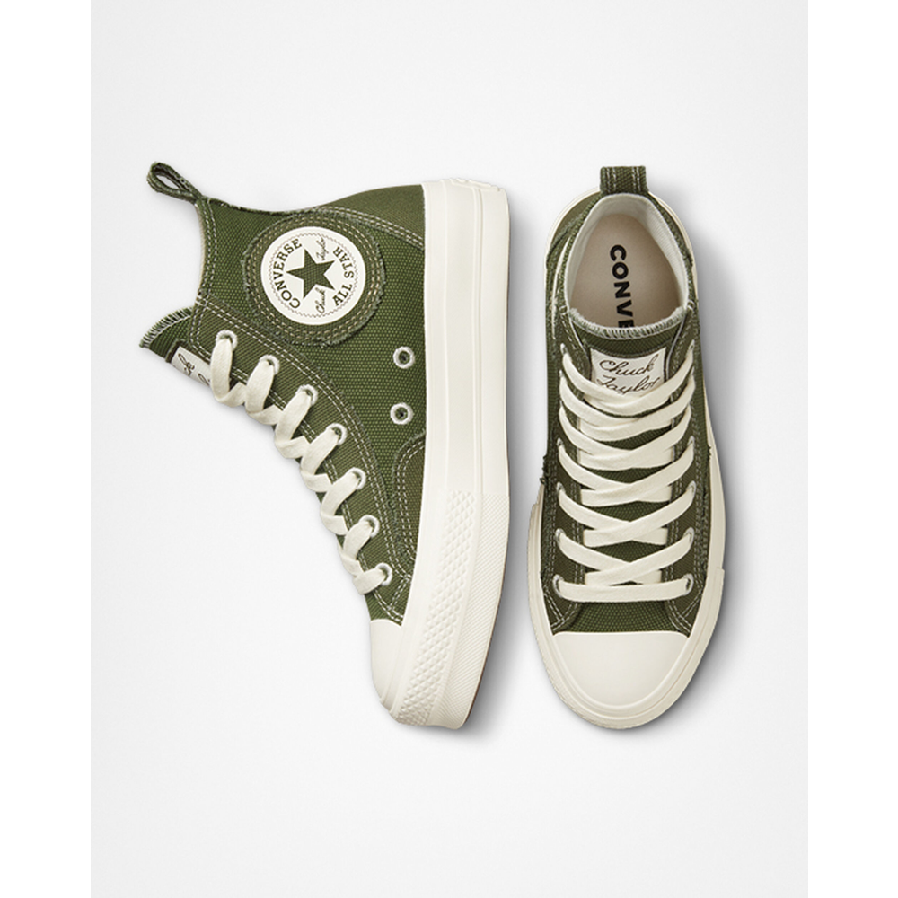 Converse Chuck Taylor All Star Lift Platform A06099C / grün