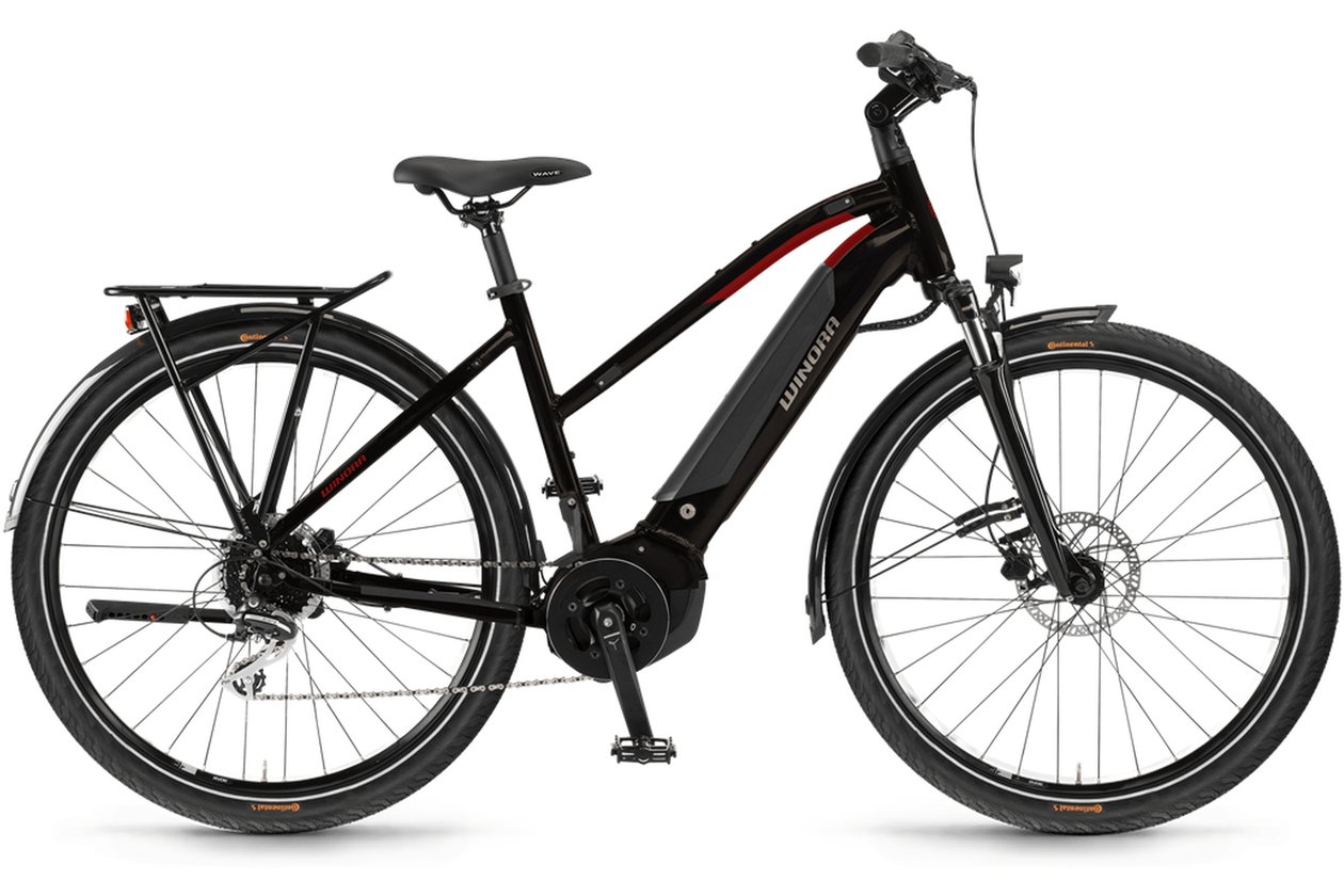 Winora Yucatan 9 - 500 Wh - 2021 - 28 Zoll - Damen Sport