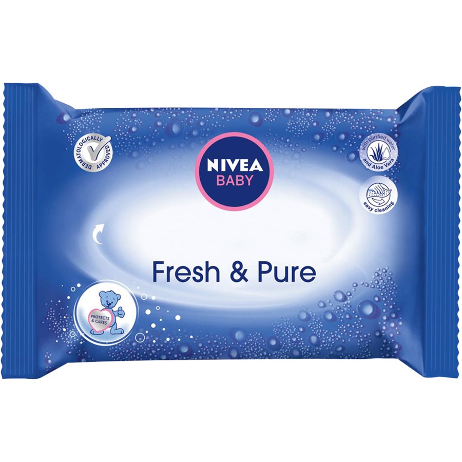 Fresh & Pure Feuchttücher