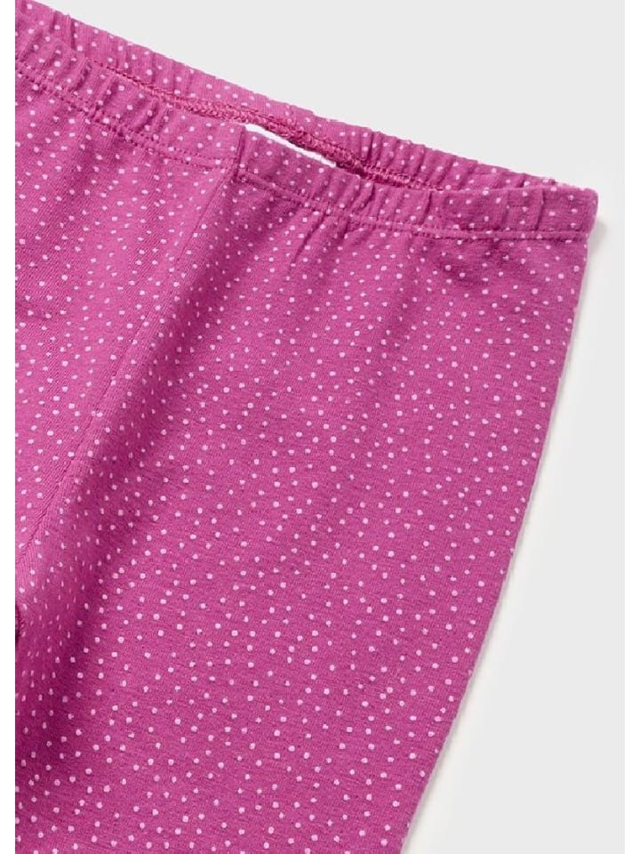 Mayoral Outfit Langarmshirt Leggings & Haarband in magenta günstig kaufen 74