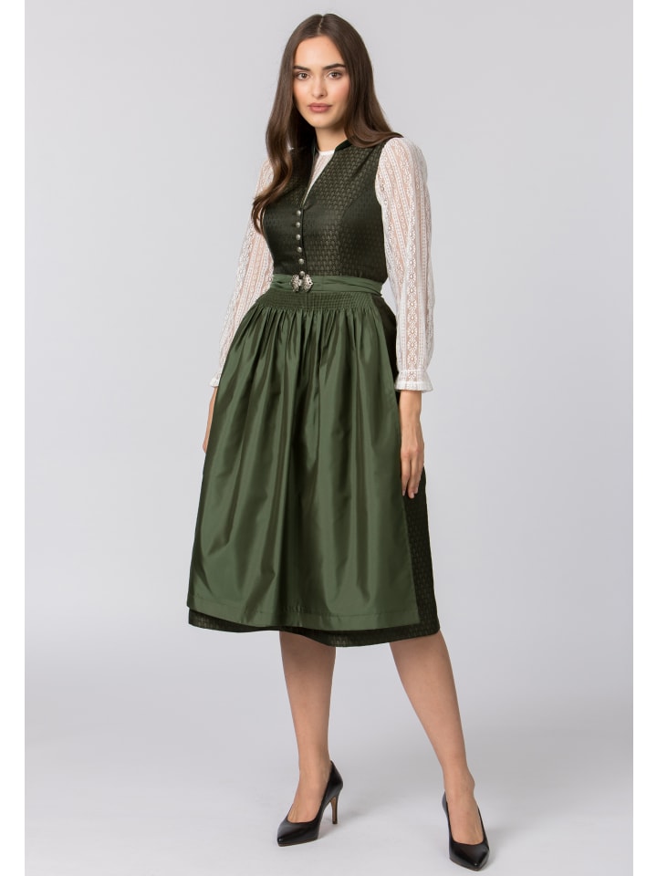 Stockerpoint Stockerpoint Dirndl Lucille in grün günstig kaufen
