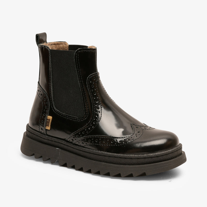 doris tex black polido - Schwarz