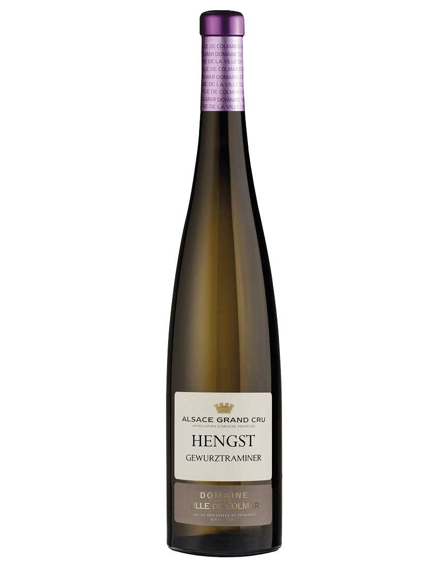 Alsace Grand Cru AOP Gewürztraminer Hengst 2020 Domaine de la Ville de Colmar 0,75 ℓ