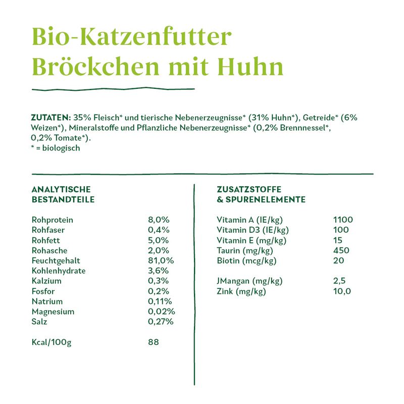 Yarrah Bio Chunks 6 x 405 g zu TOP-Preisen