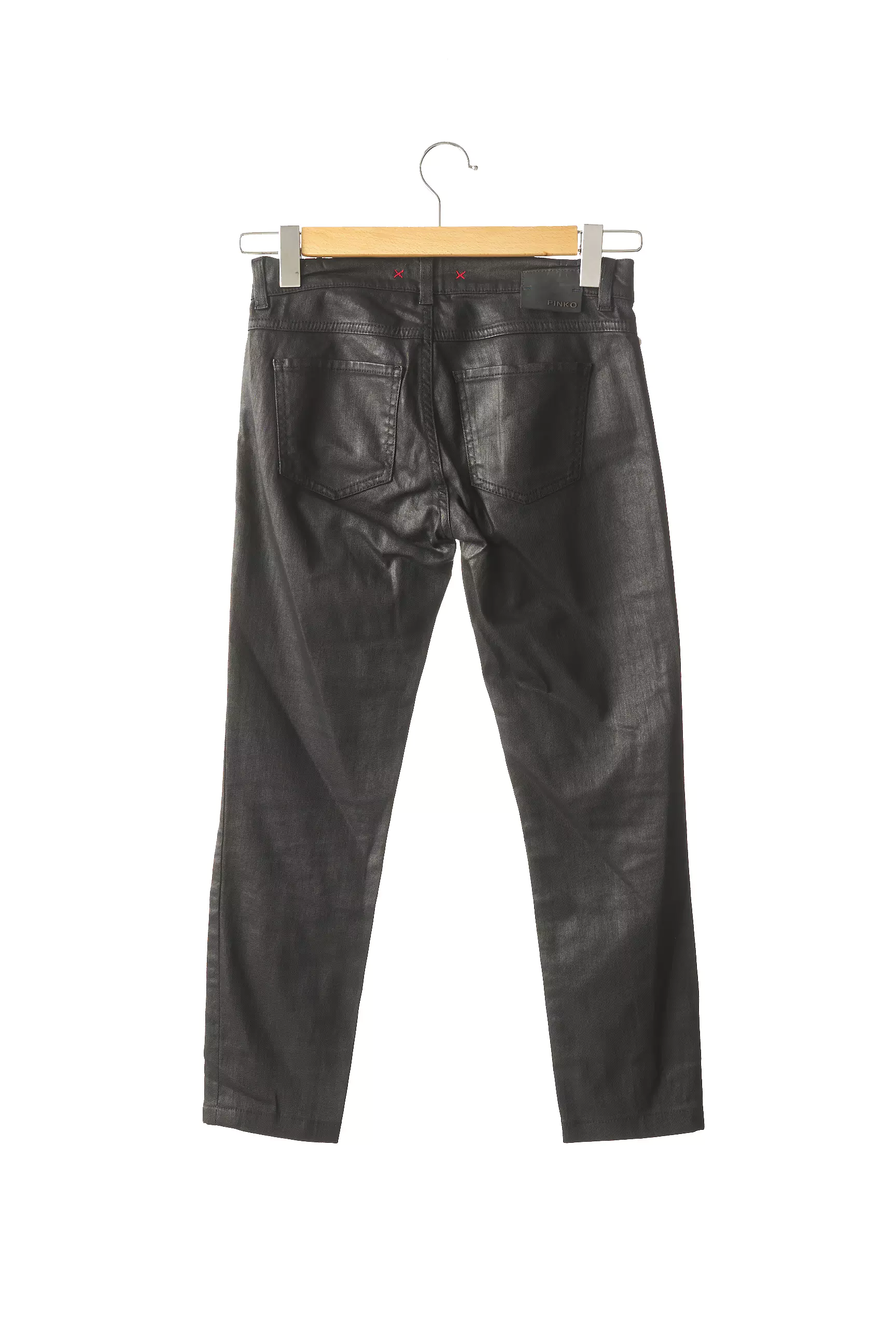 Pinko Pantalons Slim Femme couleur noir