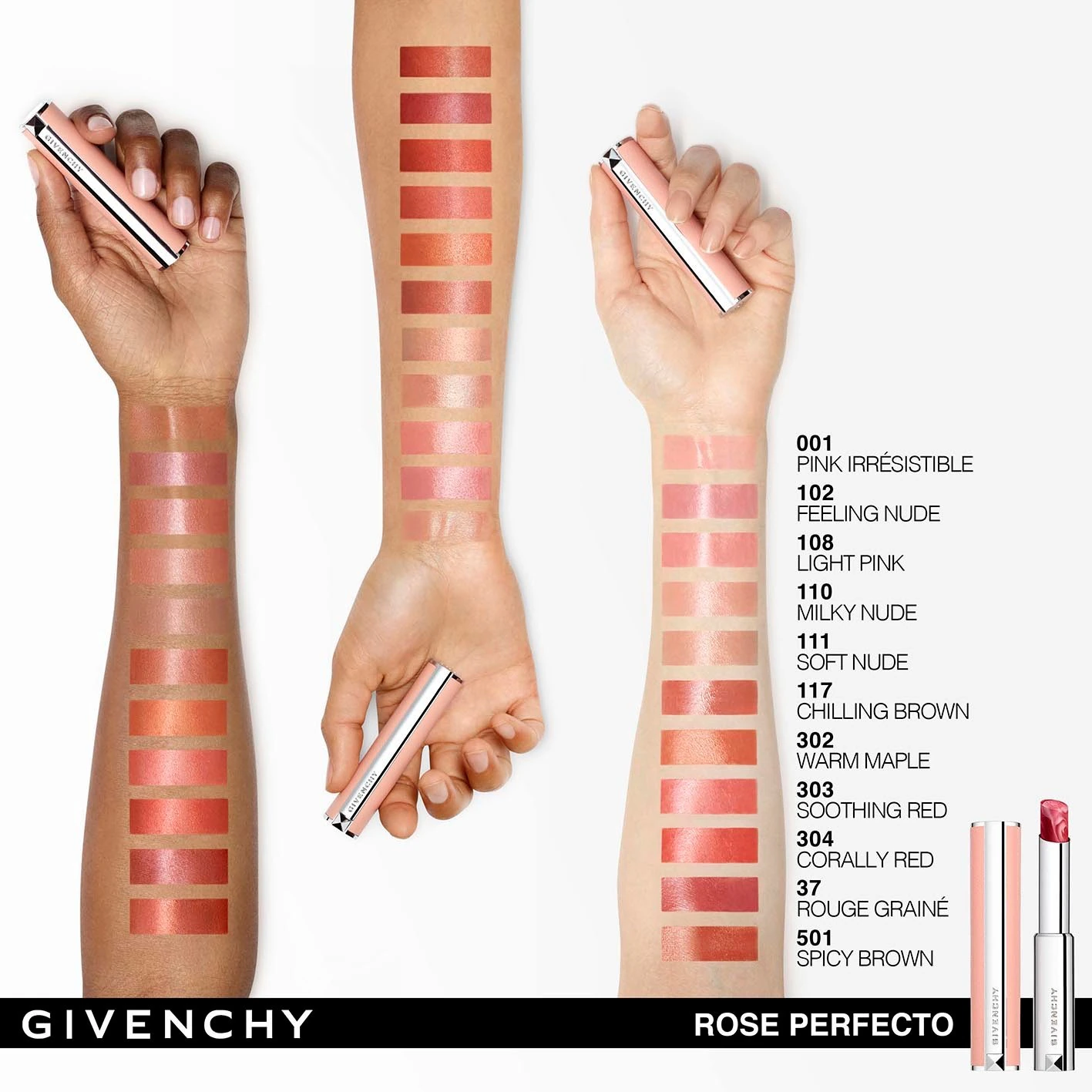 Givenchy Rose Perfecto