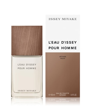 Issey Miyake L'Eau d'Issey pour Homme Vétiver Eau de Toilette Intense Eau de Toilette 50 ml
