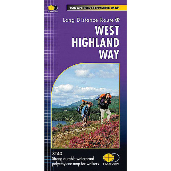 HARVEY MAPS WEST HIGHLAND WAY - Wanderkarte