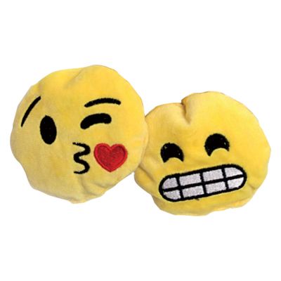Aumüller Emojis Baldrian-Katzenspielkissen