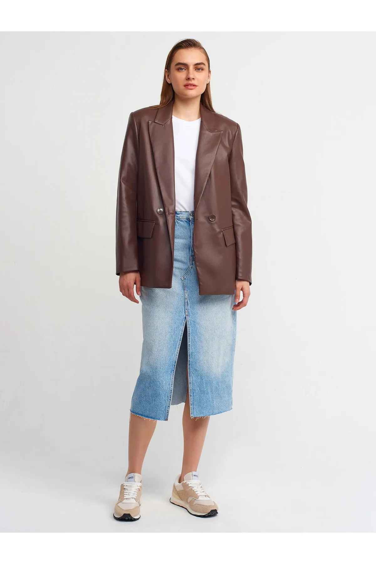 Dilvin  Jacke - Braun - Regular Fit