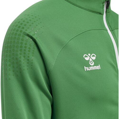 HERREN SWEATSHIRT HMLLEAD POLY ZIP