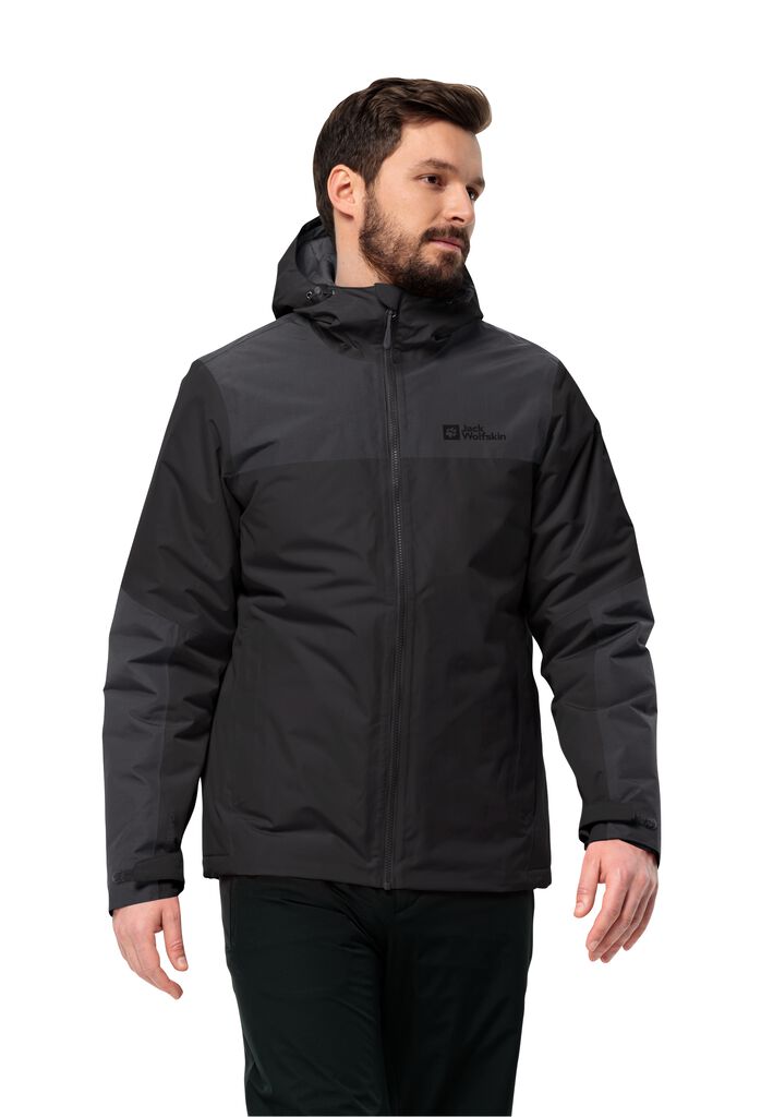 JASPER INS JKT M Wasserdichte Winterjacke Herren