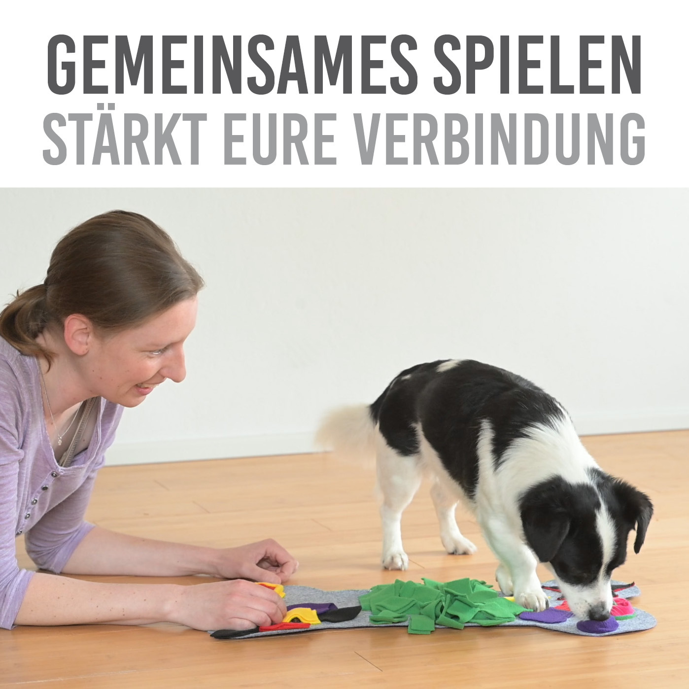 KaraLuna Intelligenzspielzeug KaraLuna Schnüffelteppich klein
