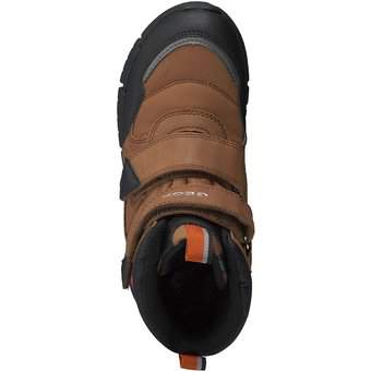Geox J Flexyper Boy Boot in braun