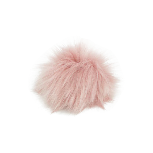 Pompon Pink Fur pink