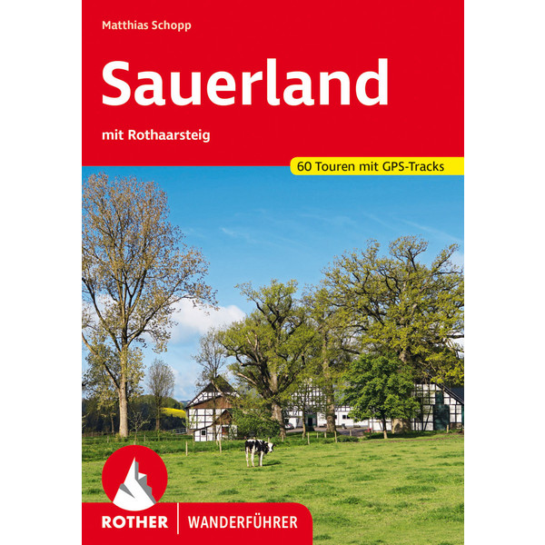 SAUERLAND - Wanderführer