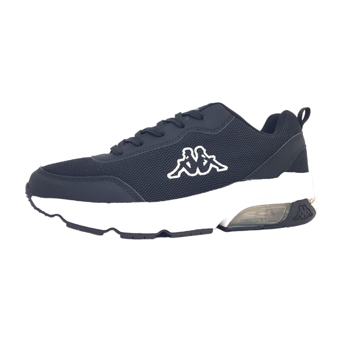 Kappa 243124 Schwarz 1110 Black/White