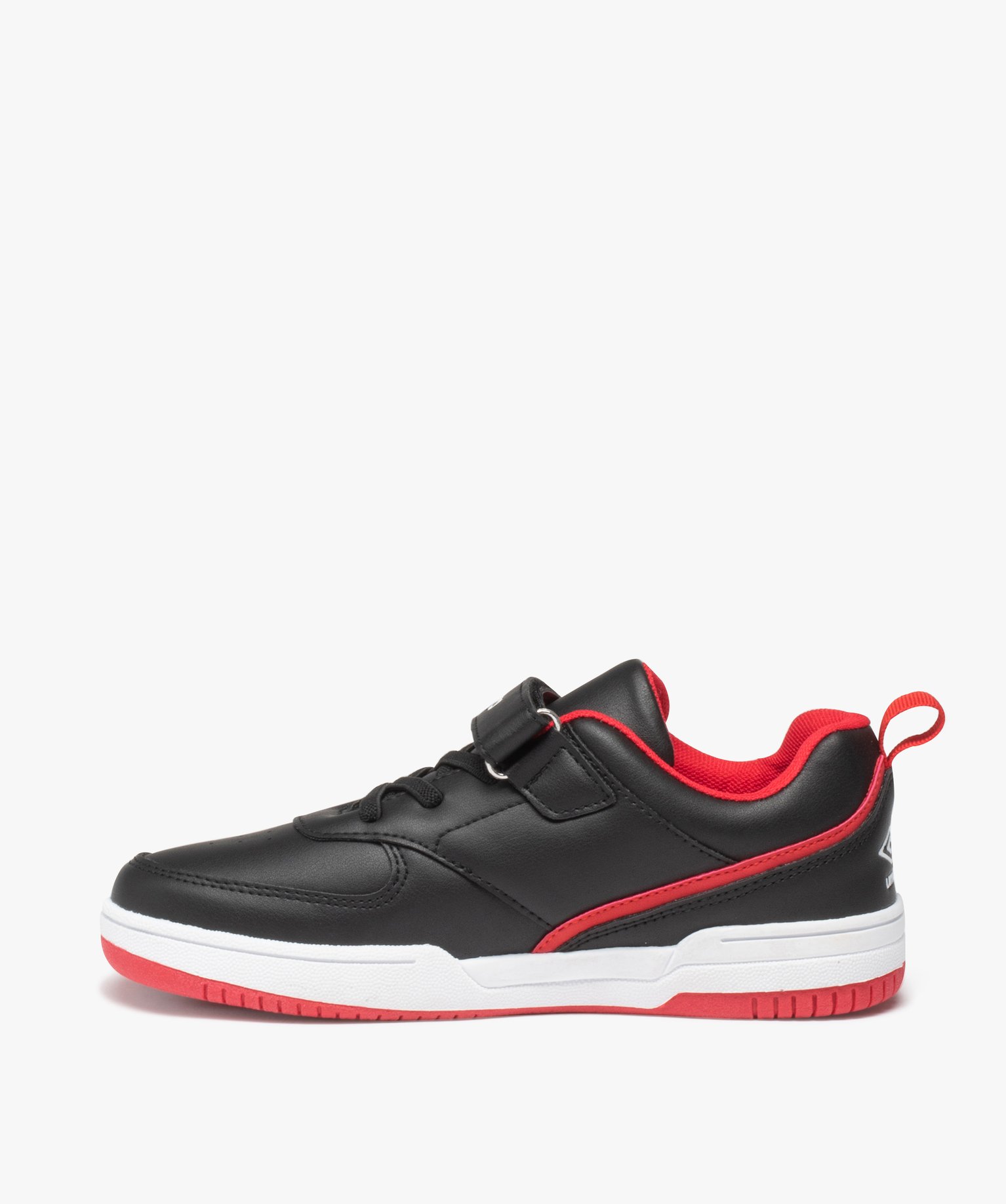 Baskets Garçon running à scratch et à lacets - Umbro noir | GEMO