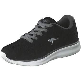 KangaROOS KJ Soft Sneaker in schwarz
