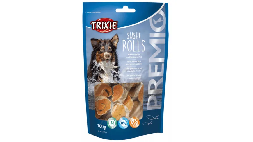 Trixie Hundesnack Dog Premio Sushi Rolls 100g 100 g