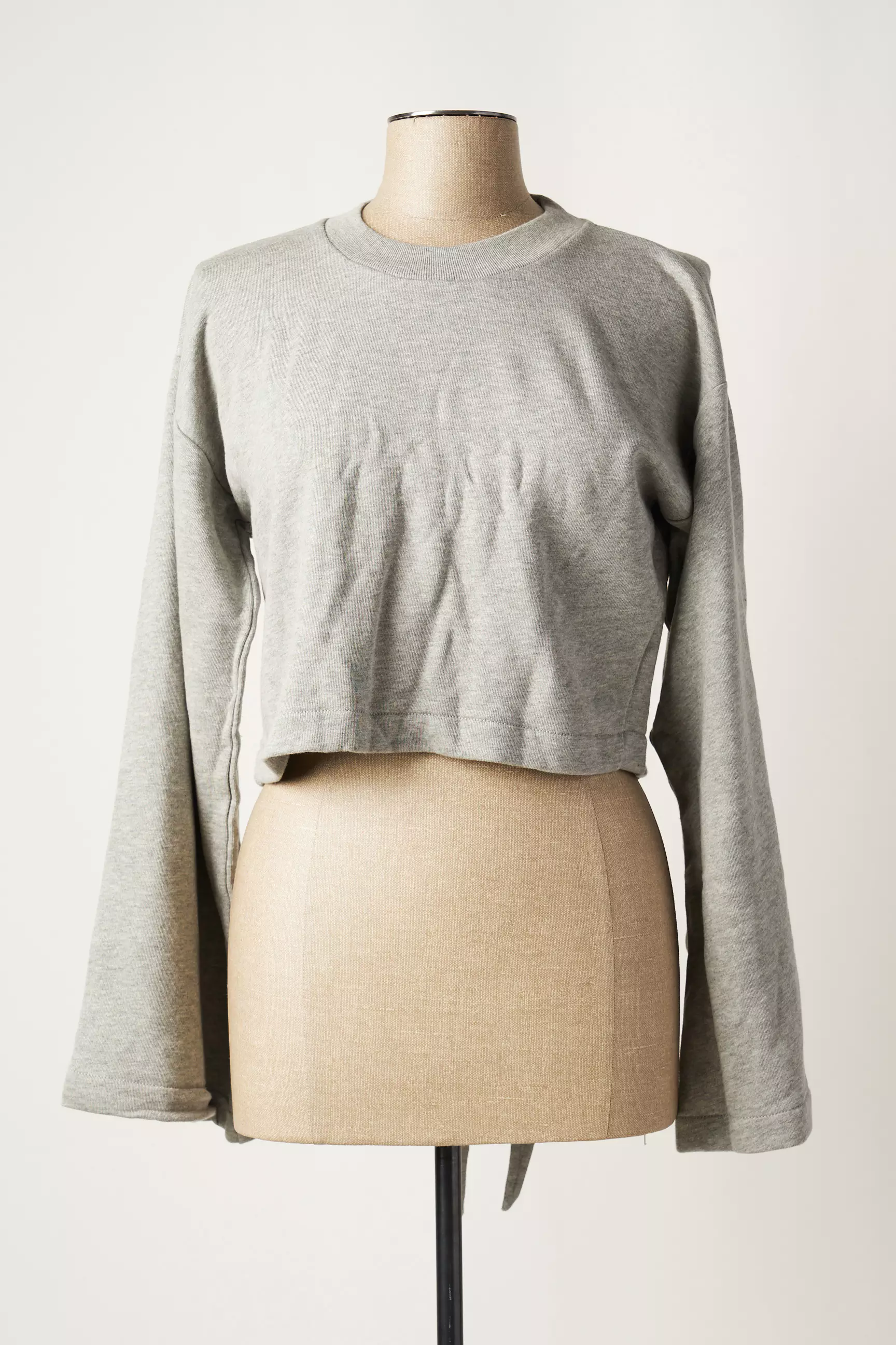 Alexander Wang Sweats Femme couleur gris