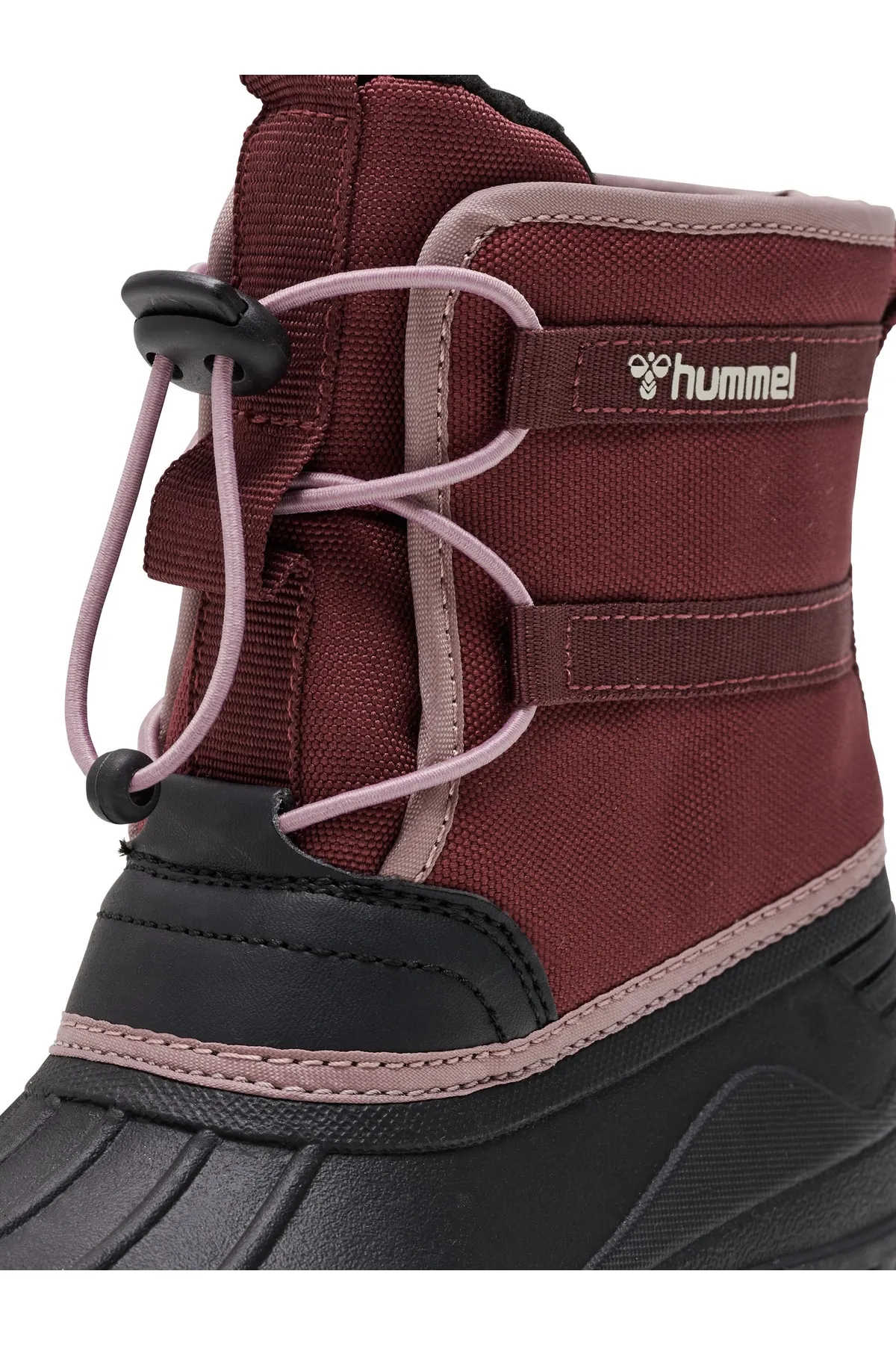 hummel  Stiefelette - Lila - Flacher Absatz