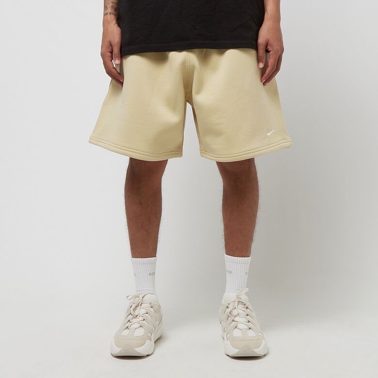 NIKE NRG Solo Swoosh Fleece Short team gold/white