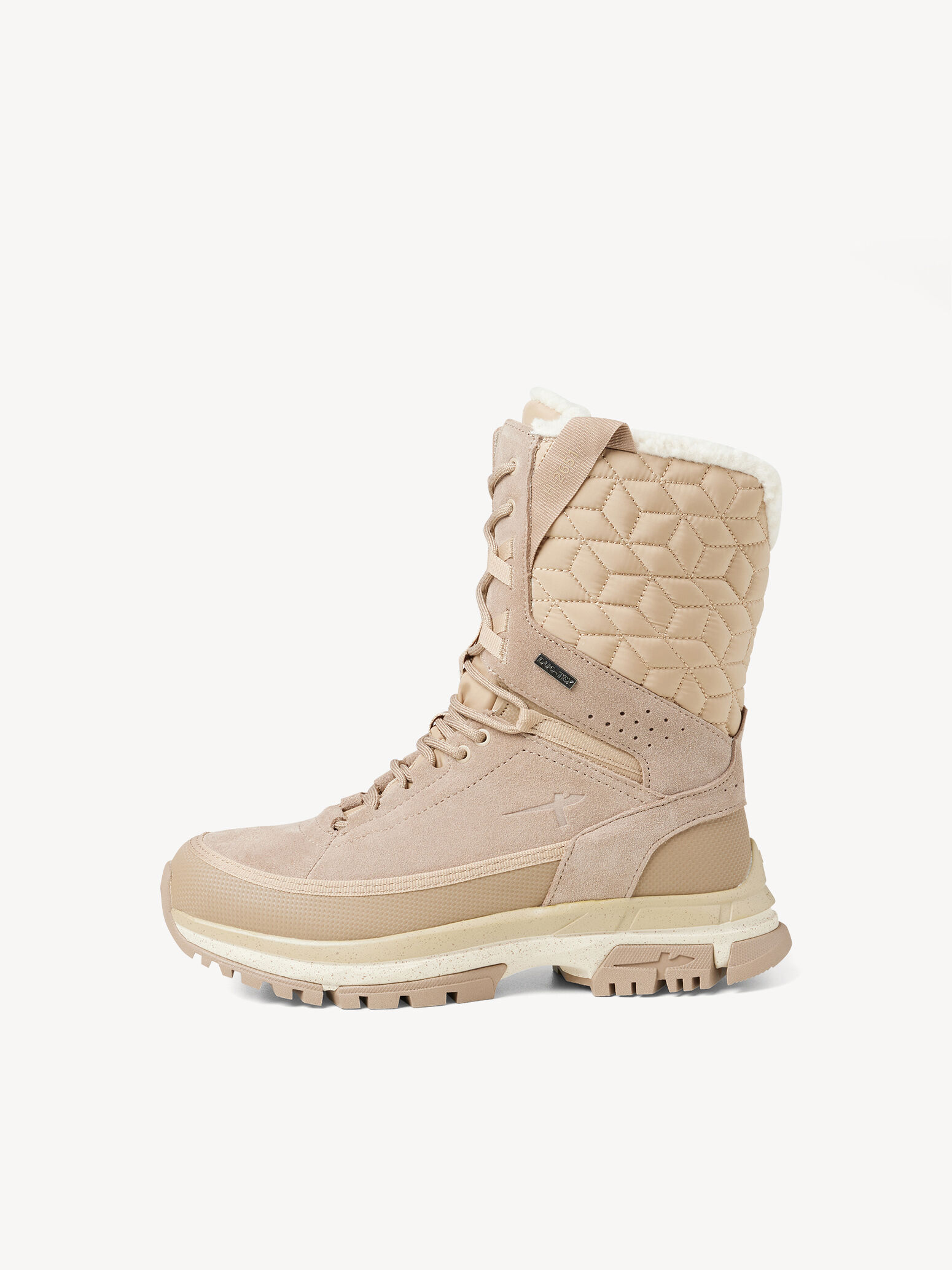 en cuir - marron doublure chaude