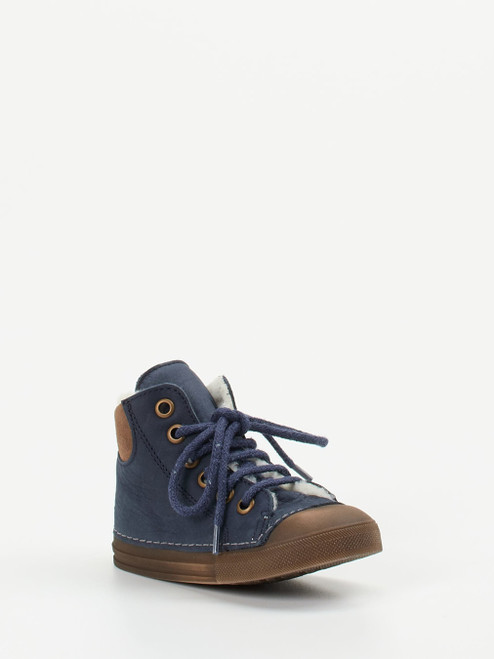 Lauflern-Schnürboots gefüttert-68051090019 Däumling