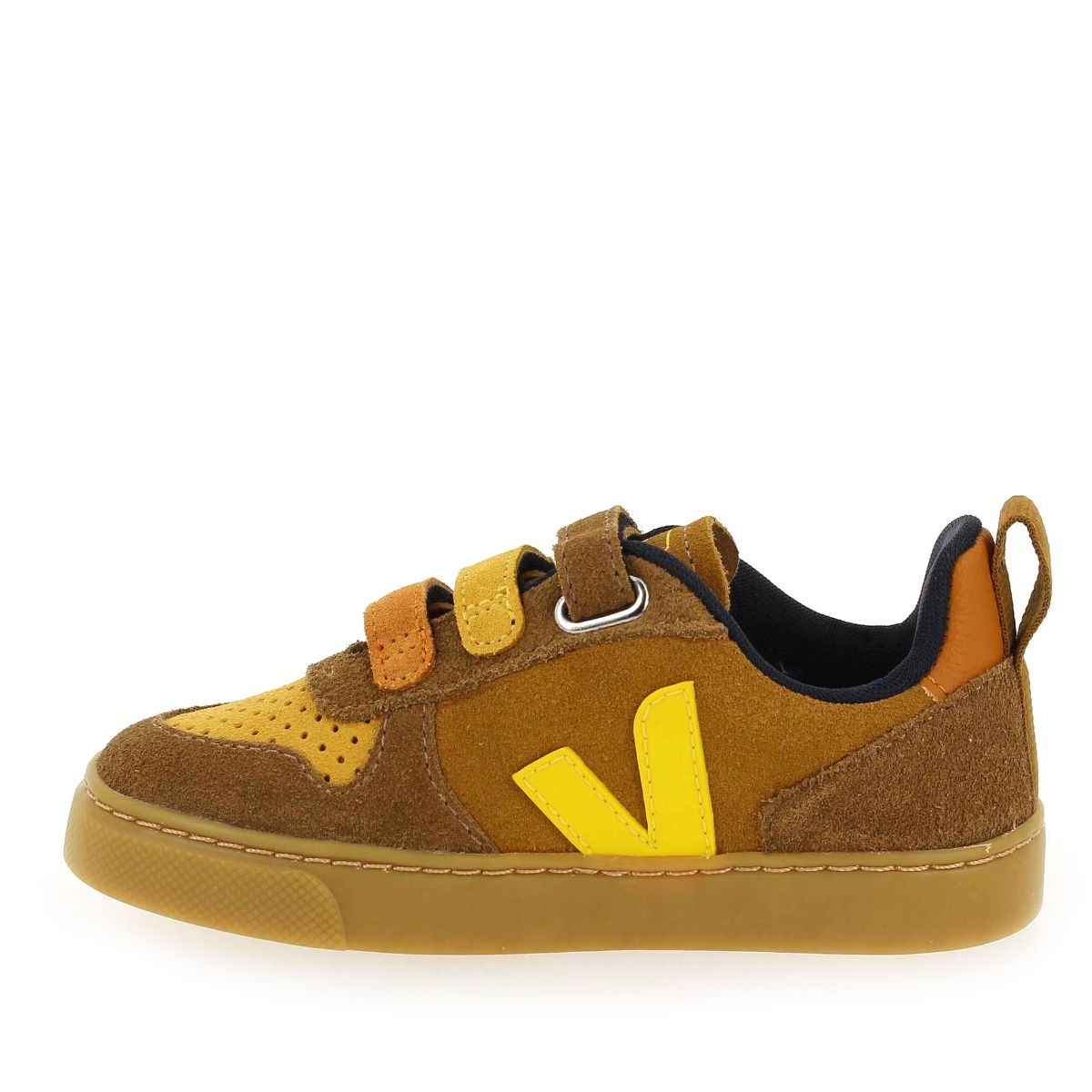Veja  V-10 VELCRO H22 - Camel Jaune