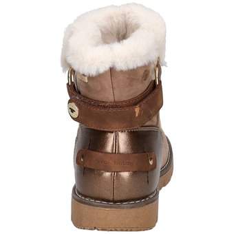 Tom Tailor Winter Boots in beige