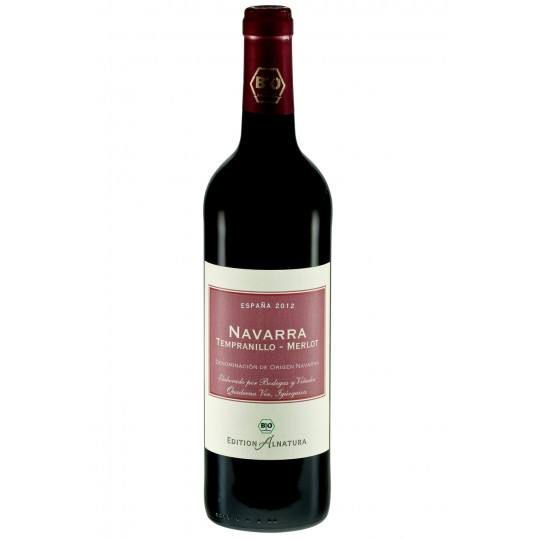 Alnatura Bio Navarra Tempranillo-Merlot trocken 0,75L
