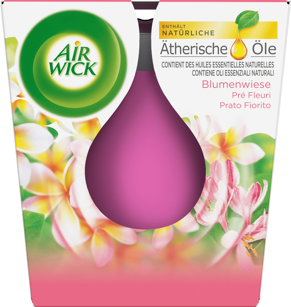 Duftkerze im Glas Blumenwiese 105g, 1 St