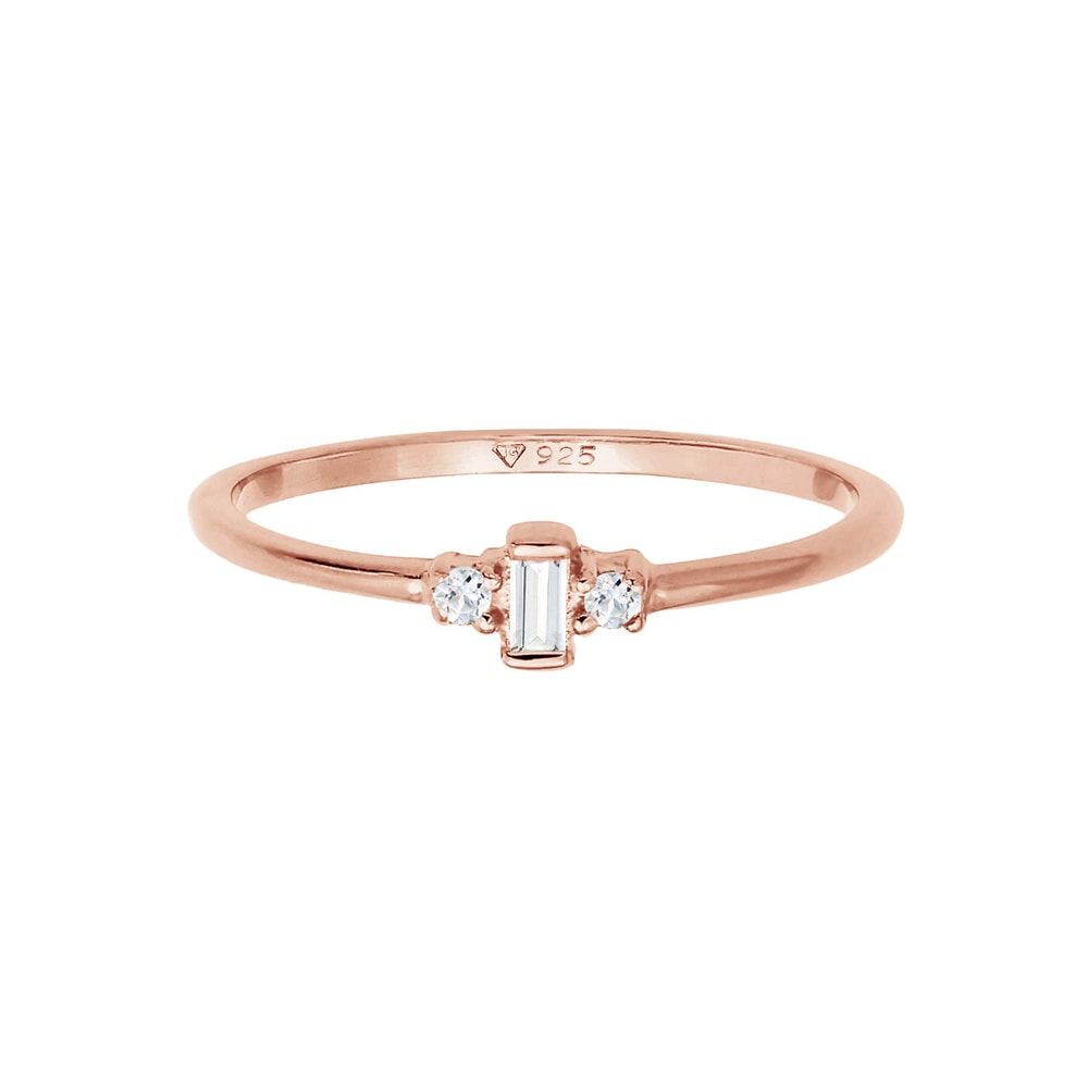 Elli PREMIUM Elli PREMIUM Bague Femmes Solitaire Fiançailles Filigrane avec Topaze en Argent S Bague