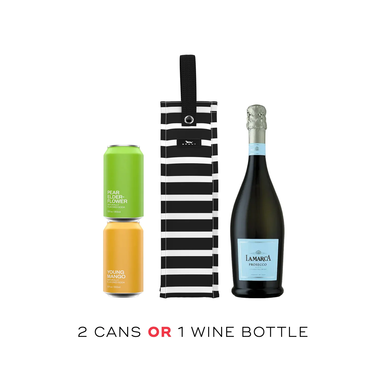 Single Beverage Soft Cooler Spirit Chillah