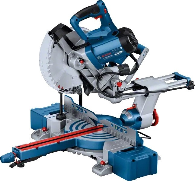 Fierăstrău circular cu mitră profesională Bosch Blue 0601B49100 GCM 305-254 D 254 mm 1500 W