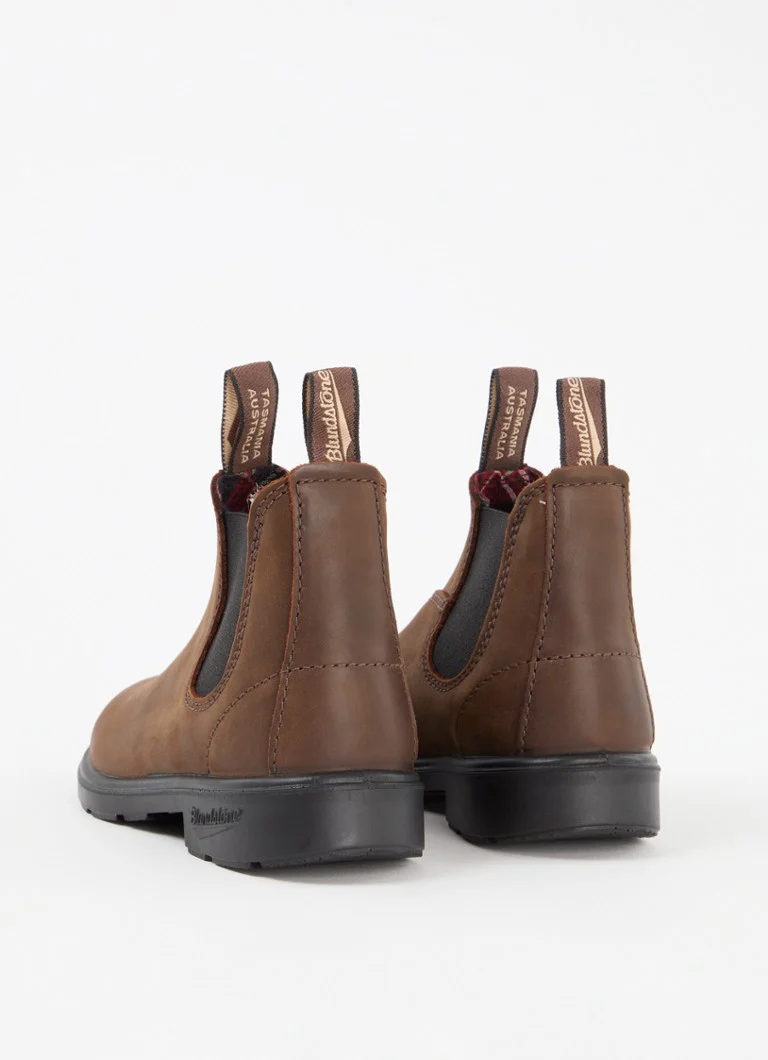 Blundstone zamšādas Chelsea zābaki
