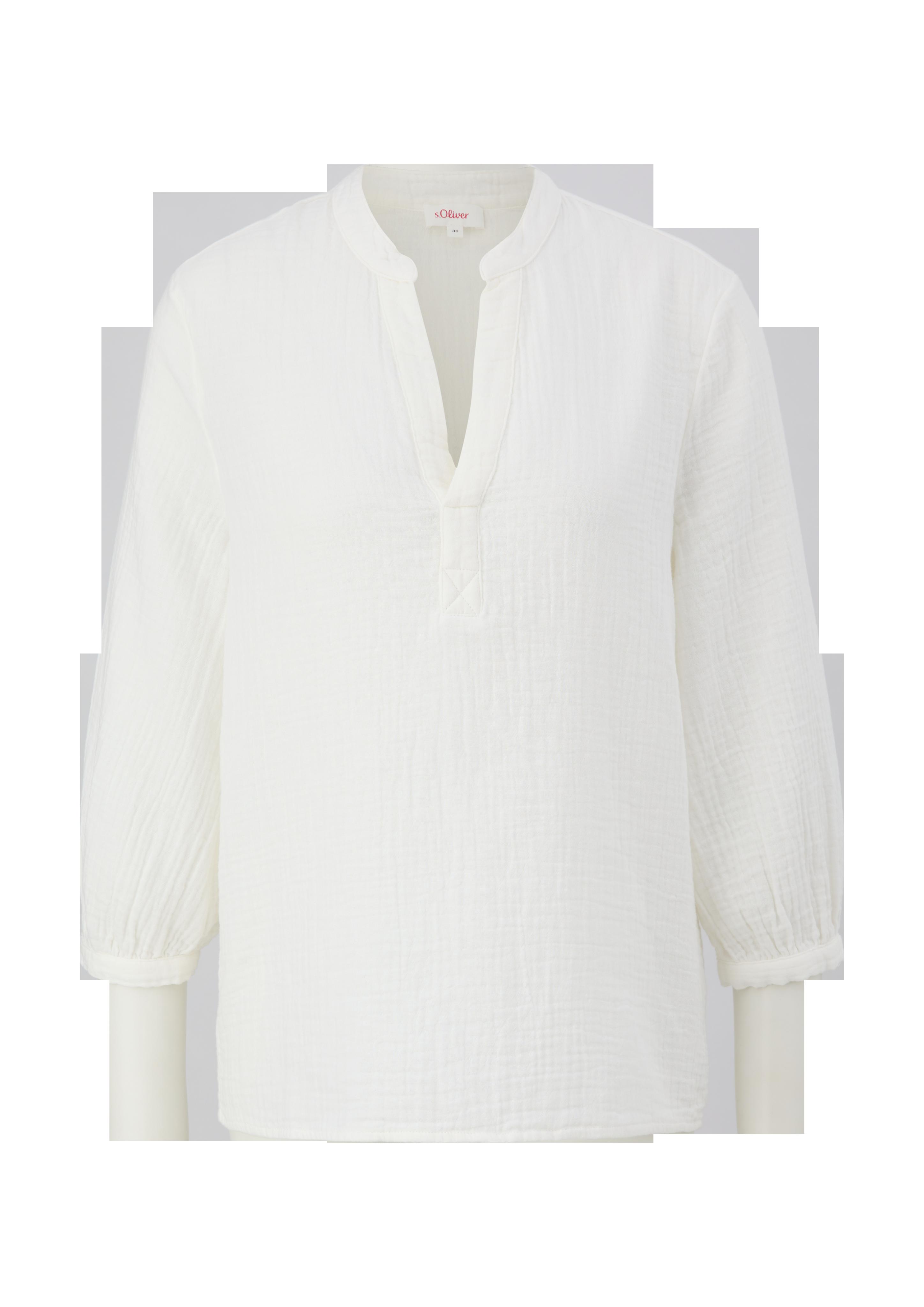 Bluse mit Crinkle-Struktur  2137646-0210