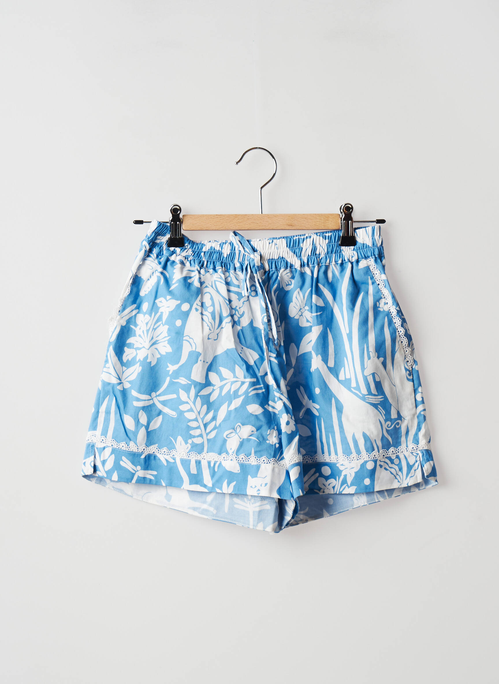 Pj Night Rive Gauche Shorts 1 Femme couleur bleu