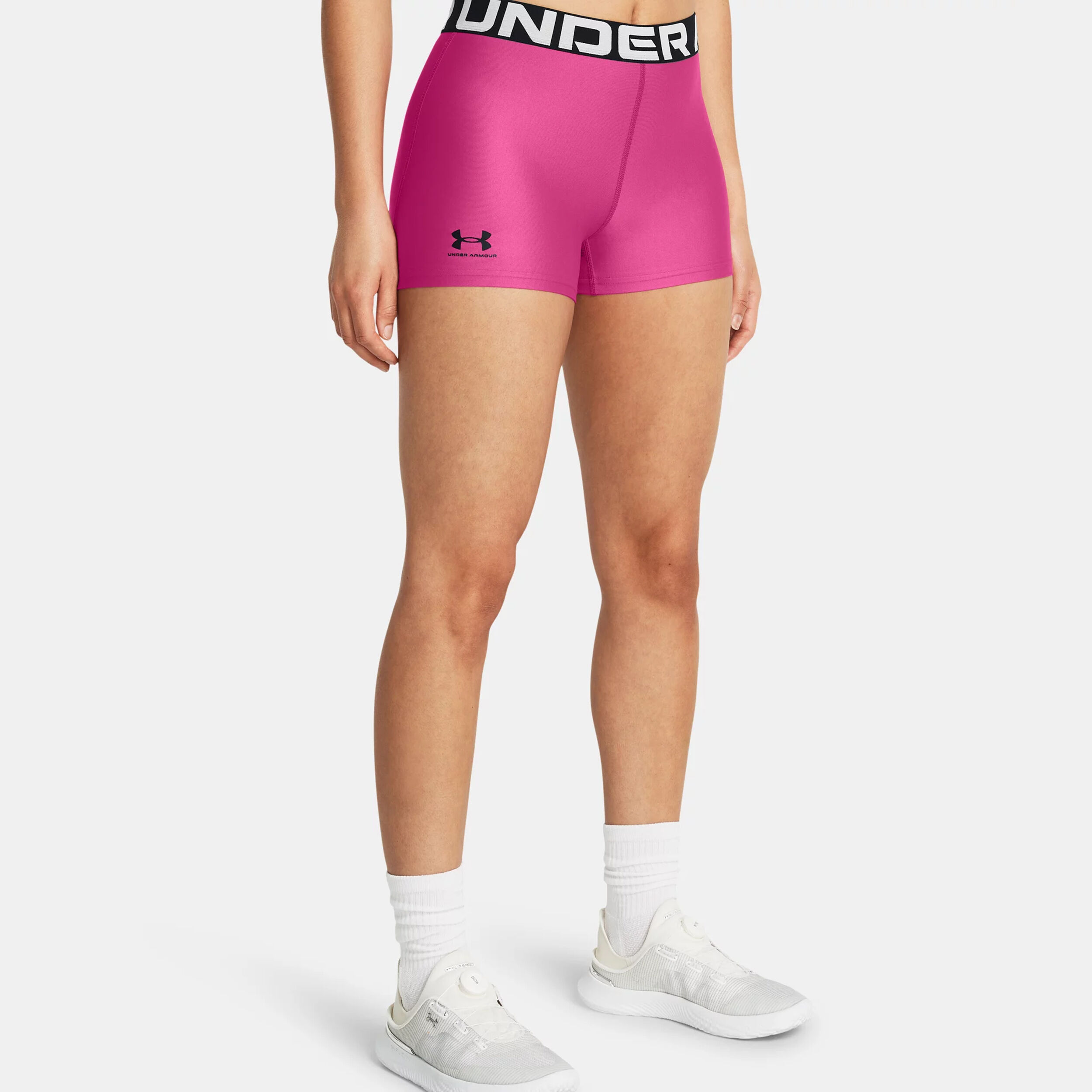 Heatgear Authentics Ballshort Damen - Pink